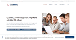 Desktop Screenshot of daarwin.de